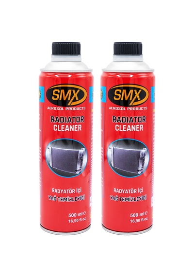 Radyatör İçi Yağ Temizleyici 500 Ml 2 Adet