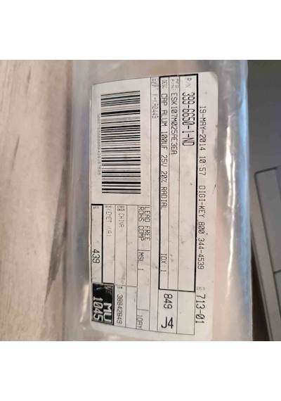 Esk107m025ae3ea 100mf 25v 6x11 Elko Kondansatör 100 Adet