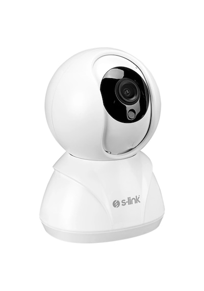 S-lınk Sl-ınd02 Ev/bebek Güvenlik Kamerası Wifi 2mpix 3.6mm Lens 10m. Gece Görüşü Hareket Algılama İ