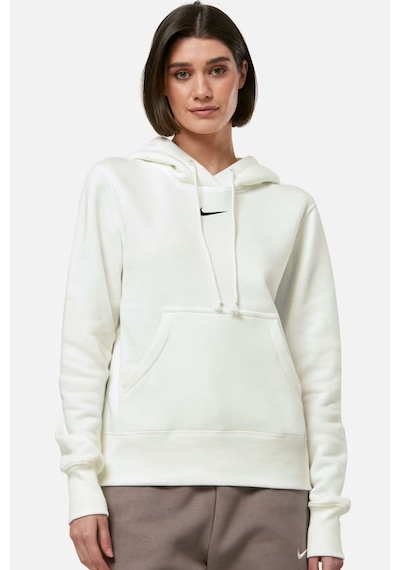 Nike Sportswear Phoenix Fleece Pullover Hoodie Kadın Kapüşonlu Sweatshirt Krem Krem