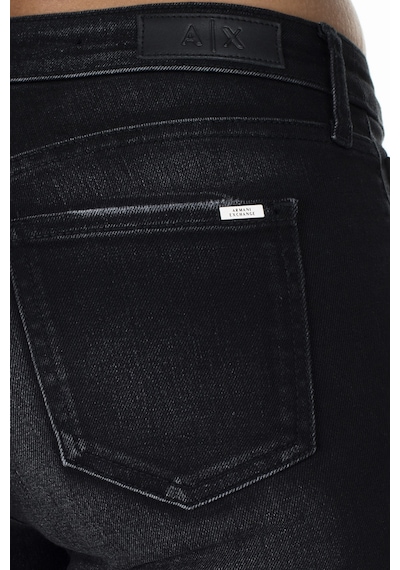 Armani Exchange Bayan Kot Pantolon S 6Gyj01 Y2Mjz 0204-Siyah
