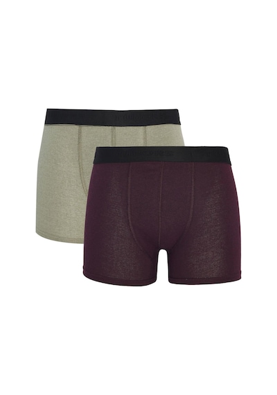 Tudors Erkek 10'lu Likralı Pamuklu Esnek Kumaş Premium Seri Boxer-50255 Çok Renkli