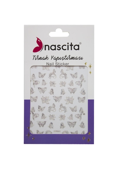 Nascita Tırnak Üstü Sticker Nasstıcker0054