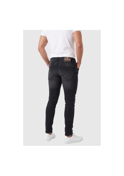 Deepsea Erkek Slim Fit %98 Pamuk Likralı Taşlanmış Yıpratma Detaylı Siyah Kot Pantolon 2600041 Deepsea Erkek Slim Fit %98 Pamuk Likralı Taşlanmış Yıpratma Detaylı Siyah Kot Pantolon 2600041