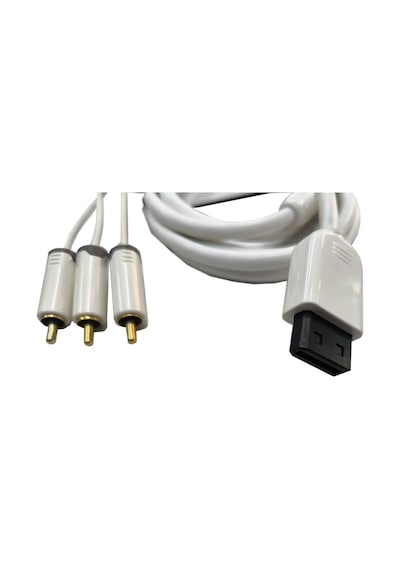 Wii Composite Kablo Wii Av Video Rca Ses Ve Görüntü Kablo Ttaf 99001