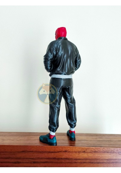 Urban Hero - Renkli Eşofmanlı Deadpool