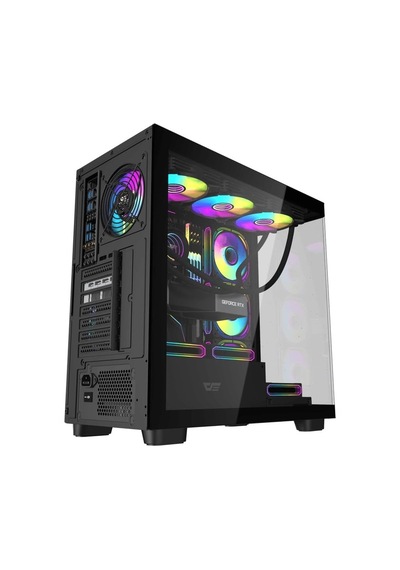 Ds900g Siyah 750w 80+ Bronze Argb Mid Tower Kasa