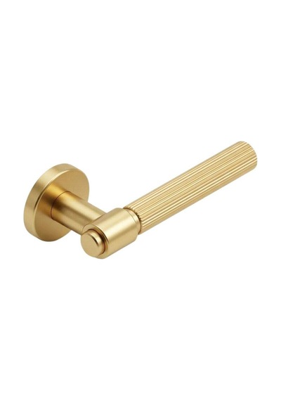 System Axes-l Rozetli Kapı Kolu Gold Branche Renk Ha213ro12 Gb