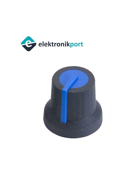 Elektronikport-Potansiyometre Başlığı (Mavi )