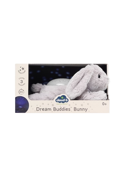 Cloud-b Melodili Parıldayan Yıldızlı Peluş Tavşan 22x13x8,5 Cm