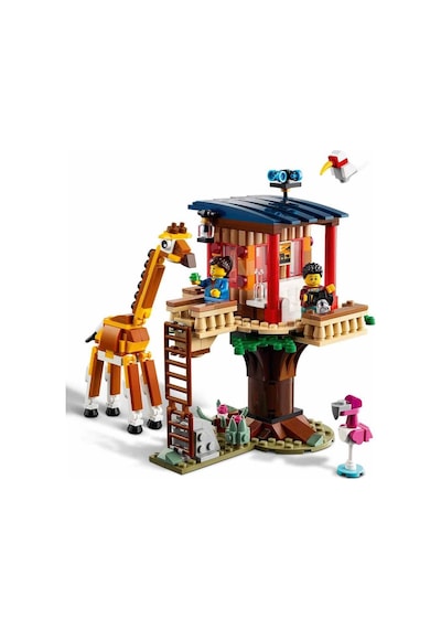 LEGO® Creator 31116 Safari Ağaç Evi 397 Parça