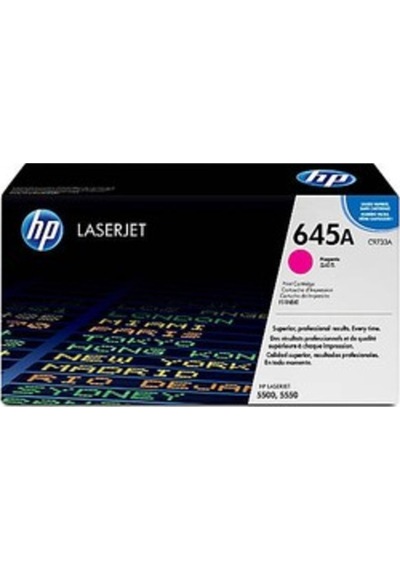 Hp 645A-C9733A Kırmızı Toner