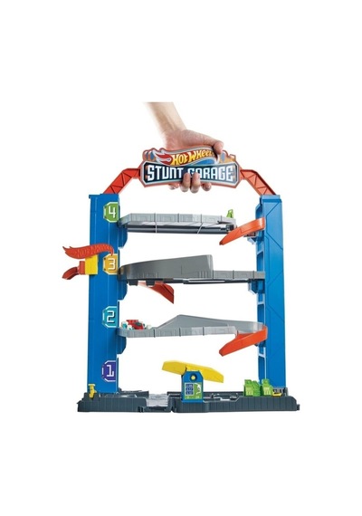 Gnl70 Hot Wheels Mini Garaj Stunt Garage
