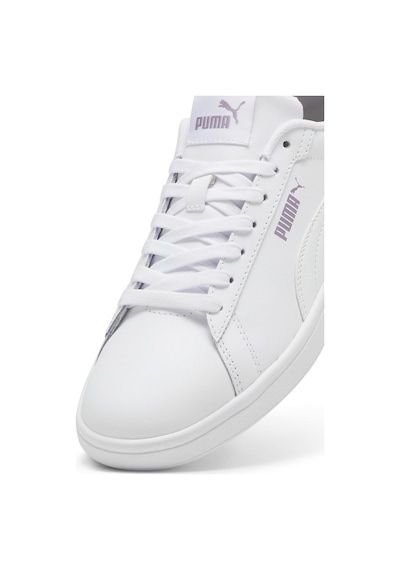 Puma Smash 3.0 L Beyaz Kadın Sneaker 000000000102029326 Beyaz-a Mor Beyaz - Mor