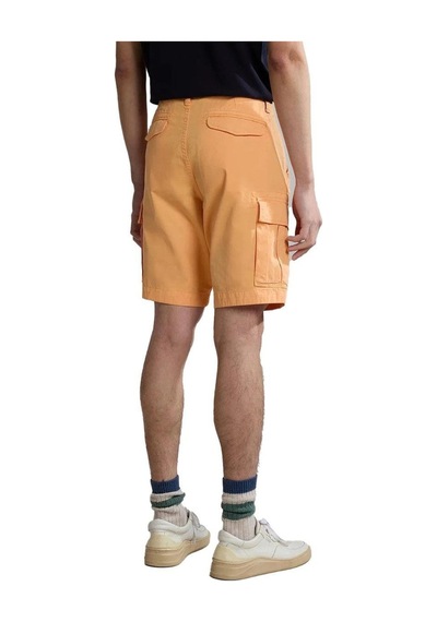 Napapijri N-nus Erkek Bermuda Şort - Np0a4g5ga571 Orange Mock A57