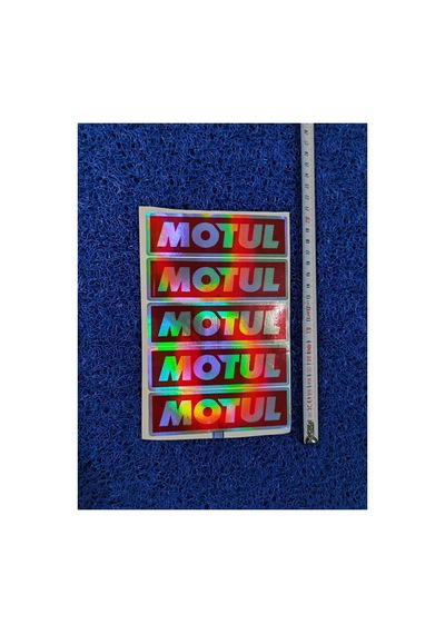 Motul Hologram Sticker 5 Parça