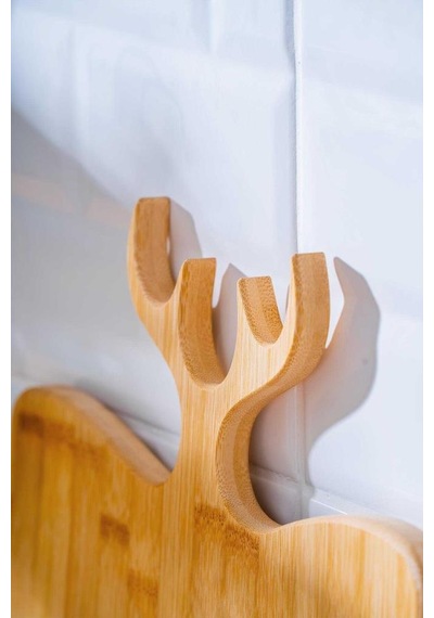 Acar Bambu Kesme Tahtası 40 Cm