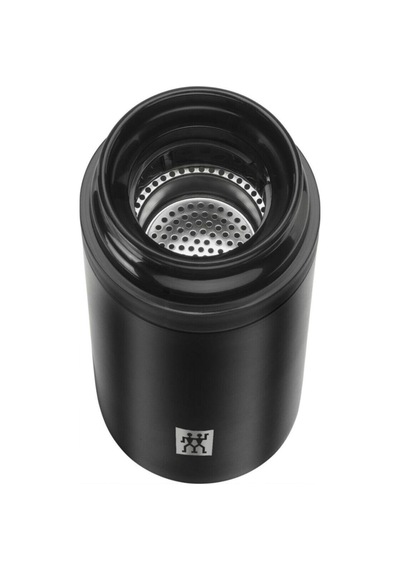 Zwilling Süzgeçli Termos 420 ML Siyah