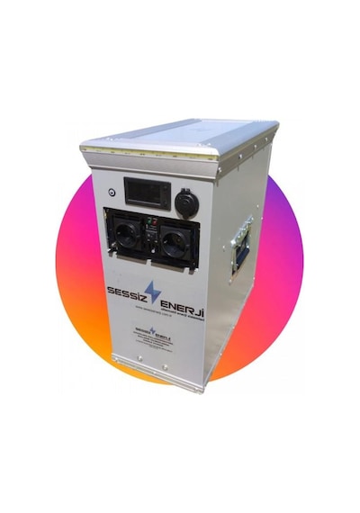 Sessiz S10 M200 Lityum 2kw 2.5kw