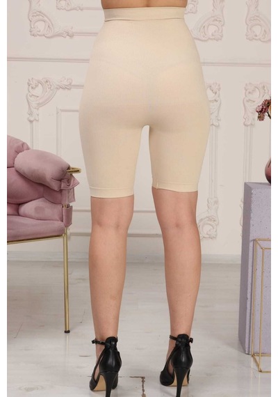 Norcia Sports Toparlayıcı Şort Korse Krem - 621217159 Krem - 621217159 Krem