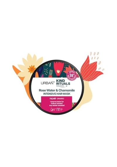 Care Kind Rituals Rose Water Chamomile Saç Bakım Maskesi 230 Ml