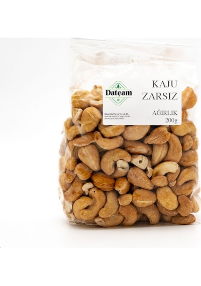 Kaju Zarsız 200gr