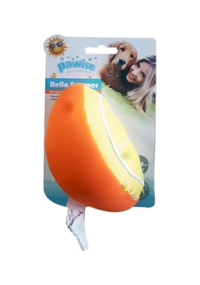 Pawise Summer Toy Suda Batmayan Limon Köpek Oyuncağı
