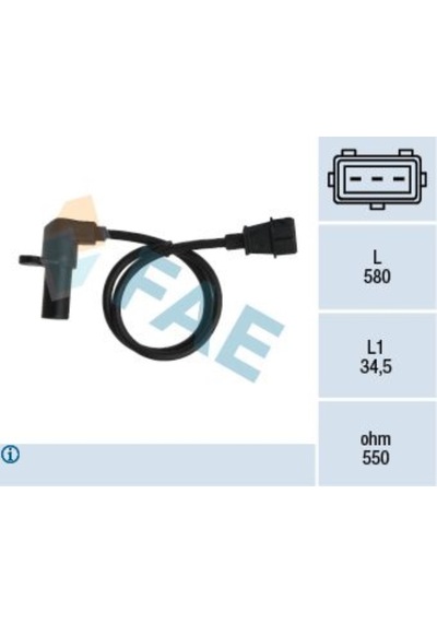 FAE 79075 KRANK DEVİR SENSÖRÜ ASTRA G X14XE X16XEL