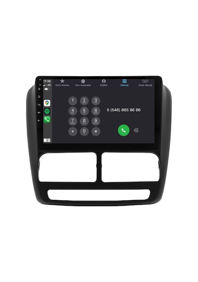Fiat Doblo Android Multimedya Sistemi 2011-2015 Crv-4108xr
