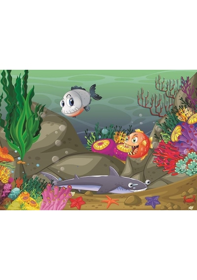 Art Kids 24+35 Parça Su Altı Ve Orman Hayvanları Çocuk Puzzle