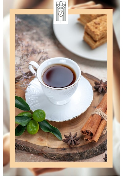 Premium Vanilla Lapsang Souchong Tea 100g, Vanilya Aromalı Lapsang Souchong Çayı