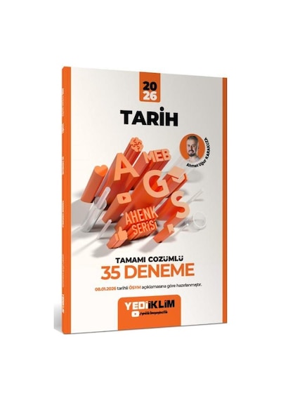 Yediiklim Yayınları 2026 Meb Ags Ahenk Tarih Tamamı Çözümlü 35 Deneme