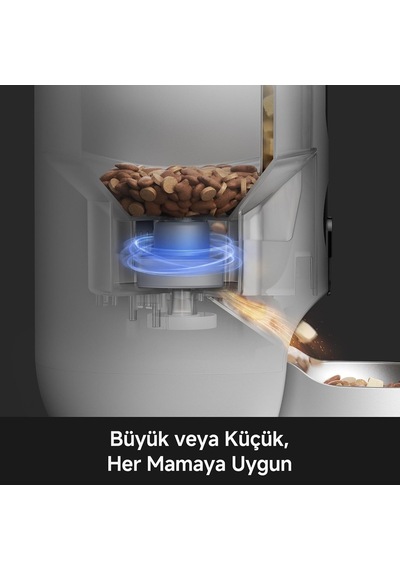 Tr Nutripal 10 Ultra Akıllı Evcil Hayvan Mama Makinesi, 4l Kapasite, Ai Besleme Programı, 1080p Hd Kamera, Çift Yön
