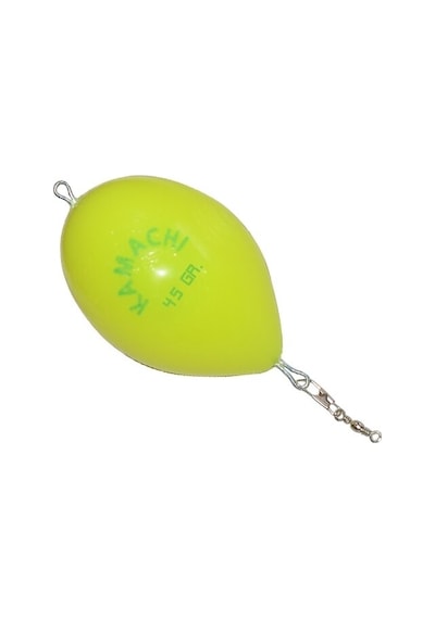 Sarı Plastık Bulrag Şamandıra 45Gr