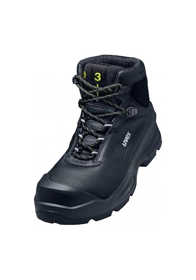 Uvex 6874 S3 SRC İş Botu Siyah