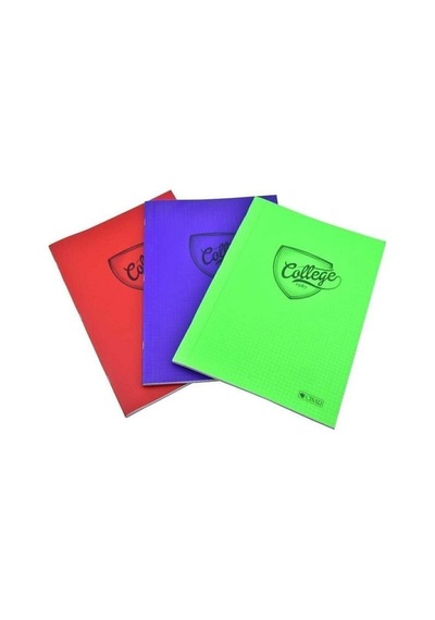 Çınar Pvc Kapaklı A4 Kareli Defter 60 Yaprak