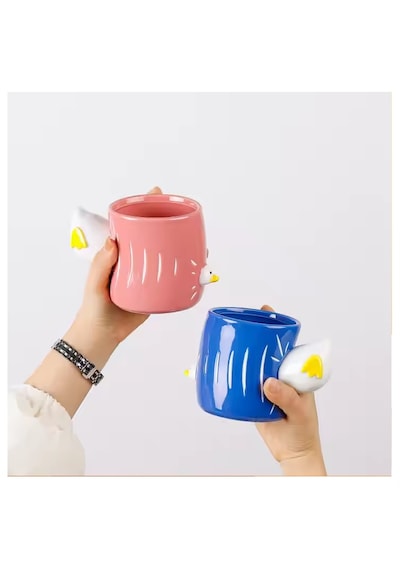 Uçan Kaz Kupa - Mavi 350ml