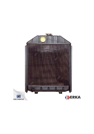 Fiat 450-480 Komple Radyatör 4 Sıra Normal  Erka