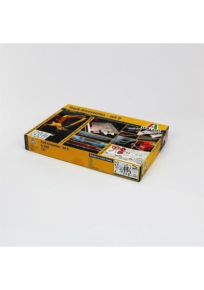 Italeri 3854s 1/24 Ölçek, Kamyon Aksesuarları Iı, Plastik Model Kiti-51056