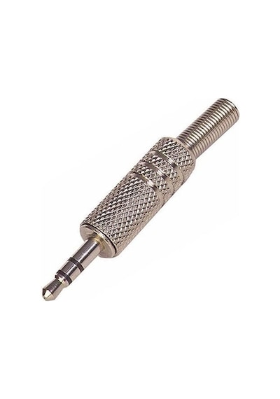 3.5 Mm Stereo  Metal Nikel Jack  Fiş