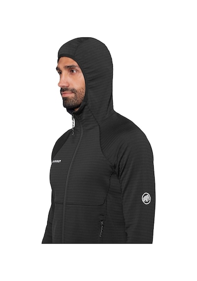 Mammut Mammut Taiss Ml Hooded Men Erkek Siyah Fleece 001