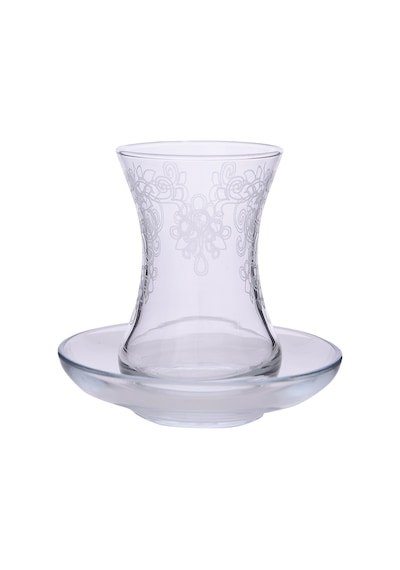 Decorium Ars 1846 12 Parça Çay Tk Armina Sade Şeffaf