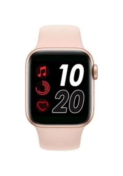 Pembe T500 Türkçe Menü Yeni Nesil Tam Dokunmatik Akıllı Saat 2022