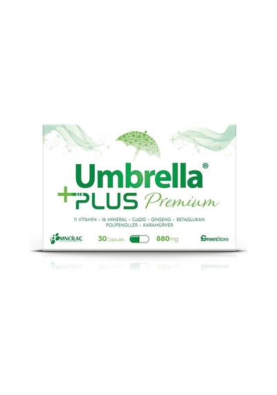Umbrella Plus Premium Formulation 30 Kapsül