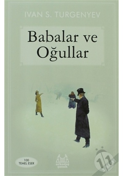 Arkadaş Yayınları Babalar ve Oğullar