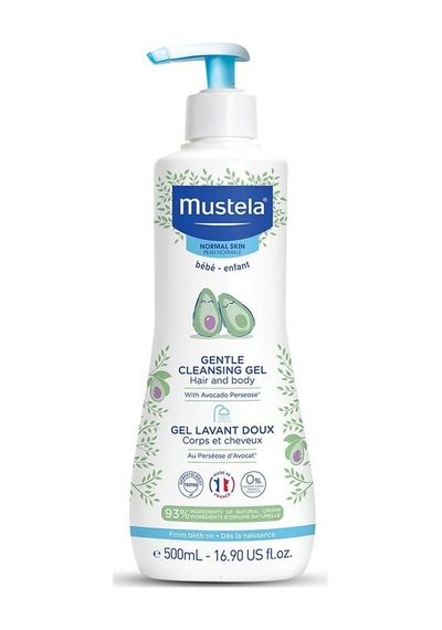 Mustela Normal Ciltler İçin Yenidoğan Şampuanı 500 Ml 1 Paket