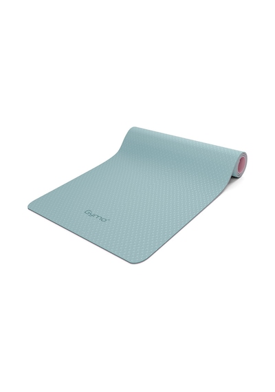Gymo Pro Series 6mm Tpe Yoga Matı Pilates Minderi 183x66mm Nane Yeşili Mint