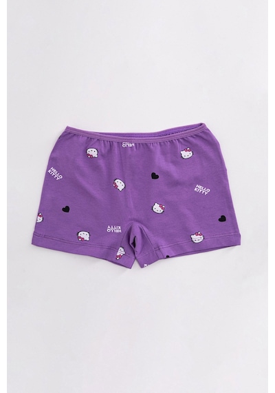 Hello Kitty Lisanslı Kız Çocuk 2 Li Boxer Seti 5274-34130 Çok Renkli