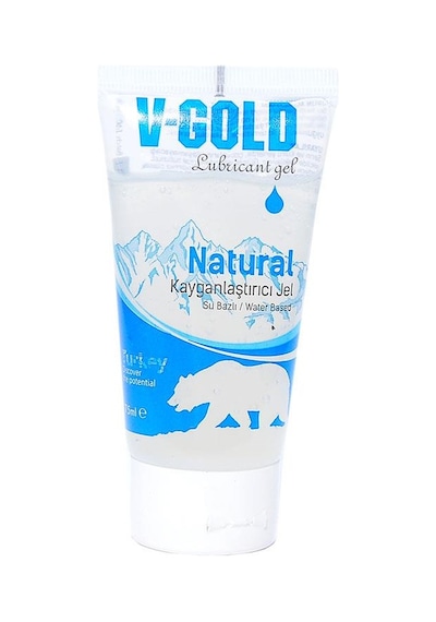 V-Gold Kayganlaştırıcı Jel Natural 75 ML