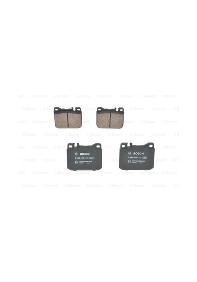 BOSCH 986463412 Disk Balata